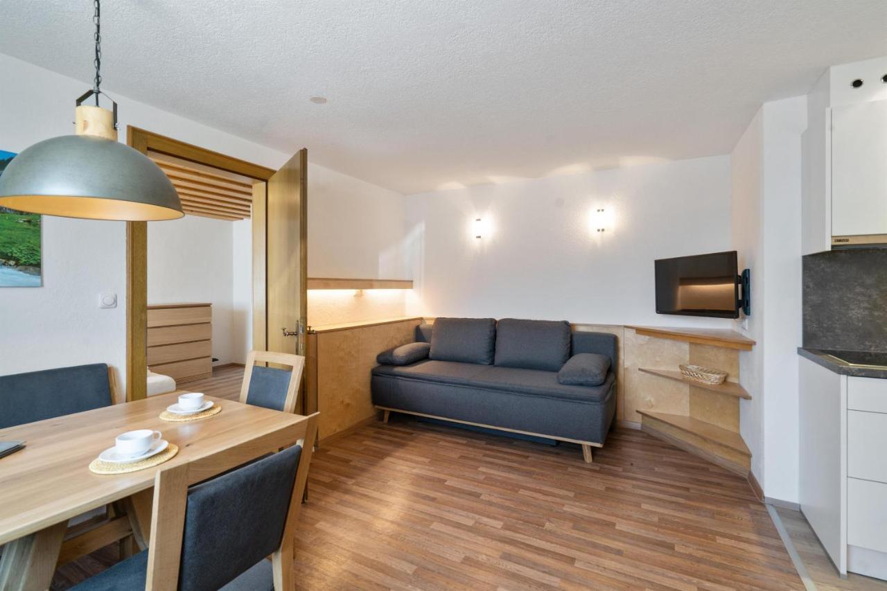 Vila Haus Aventurin Fiss Exteriér fotografie