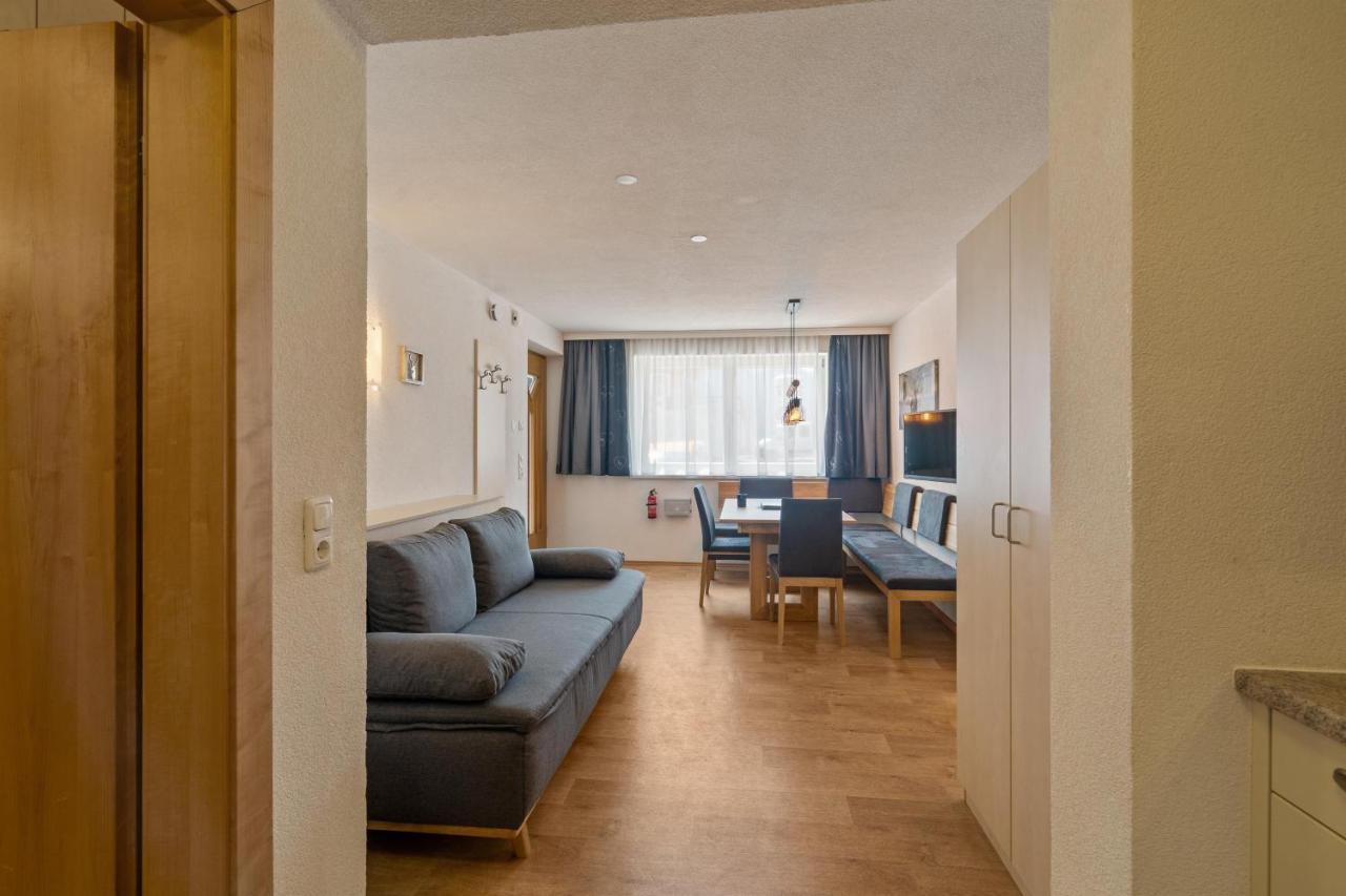 Vila Haus Aventurin Fiss Exteriér fotografie