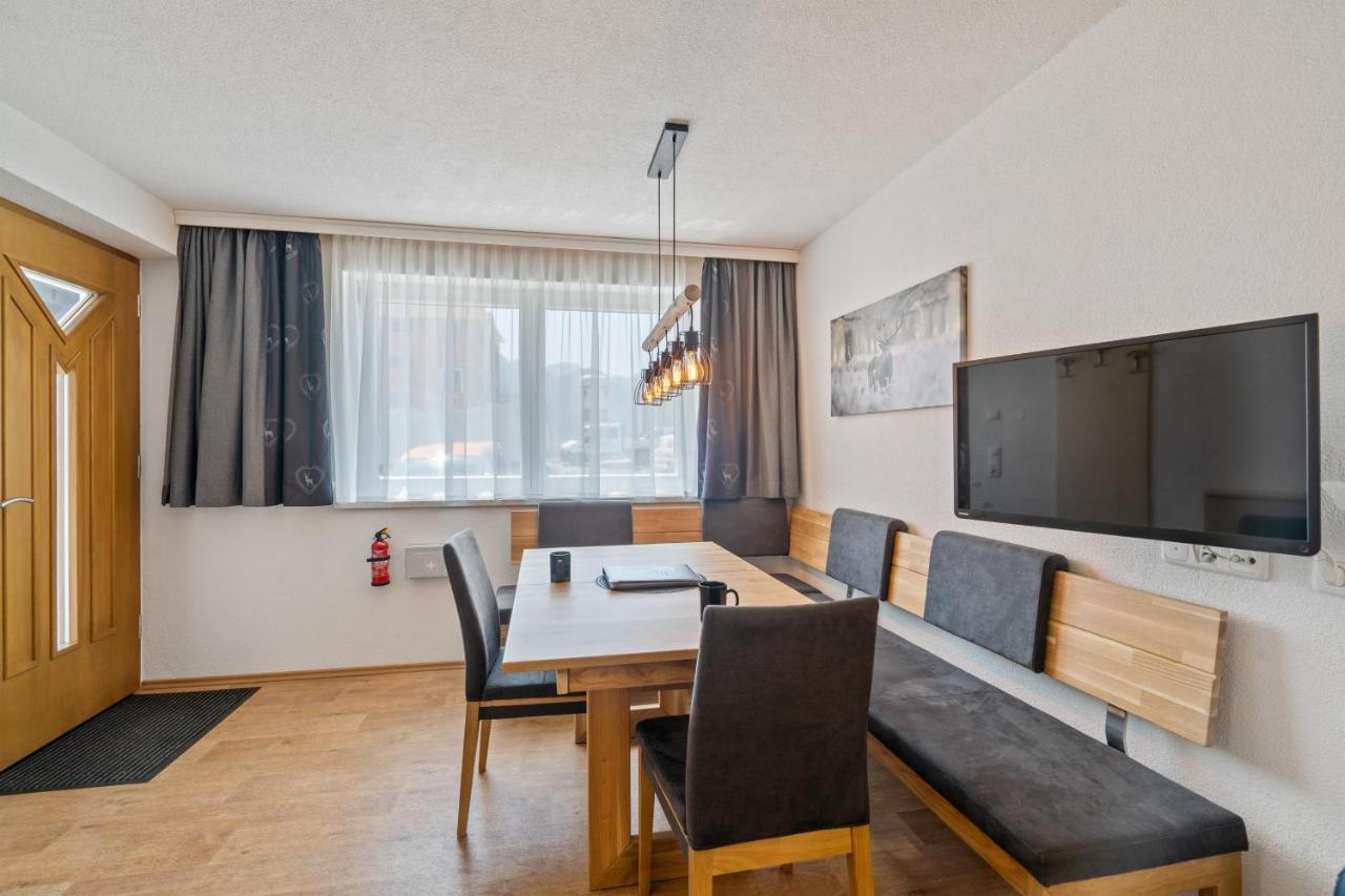 Vila Haus Aventurin Fiss Exteriér fotografie