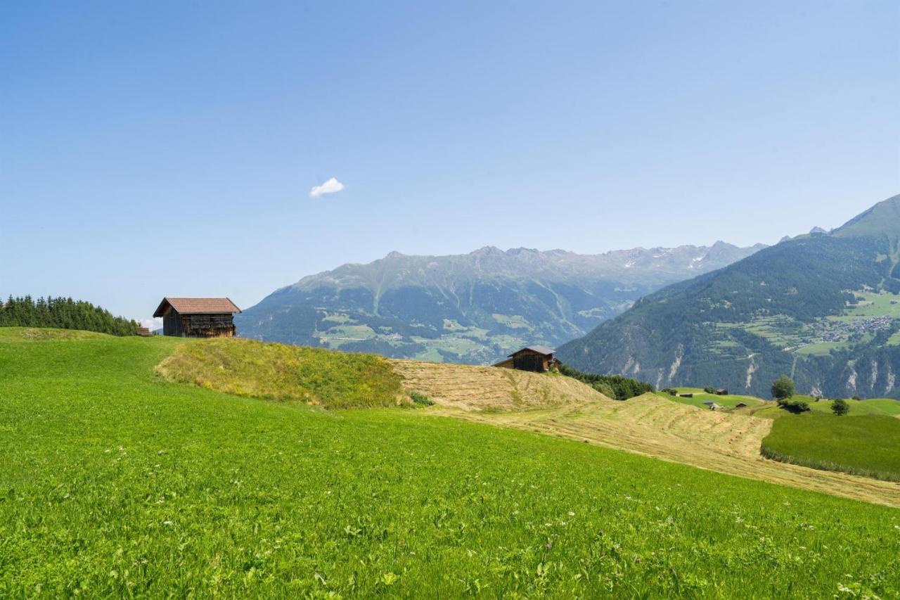 Vila Haus Aventurin Fiss Exteriér fotografie
