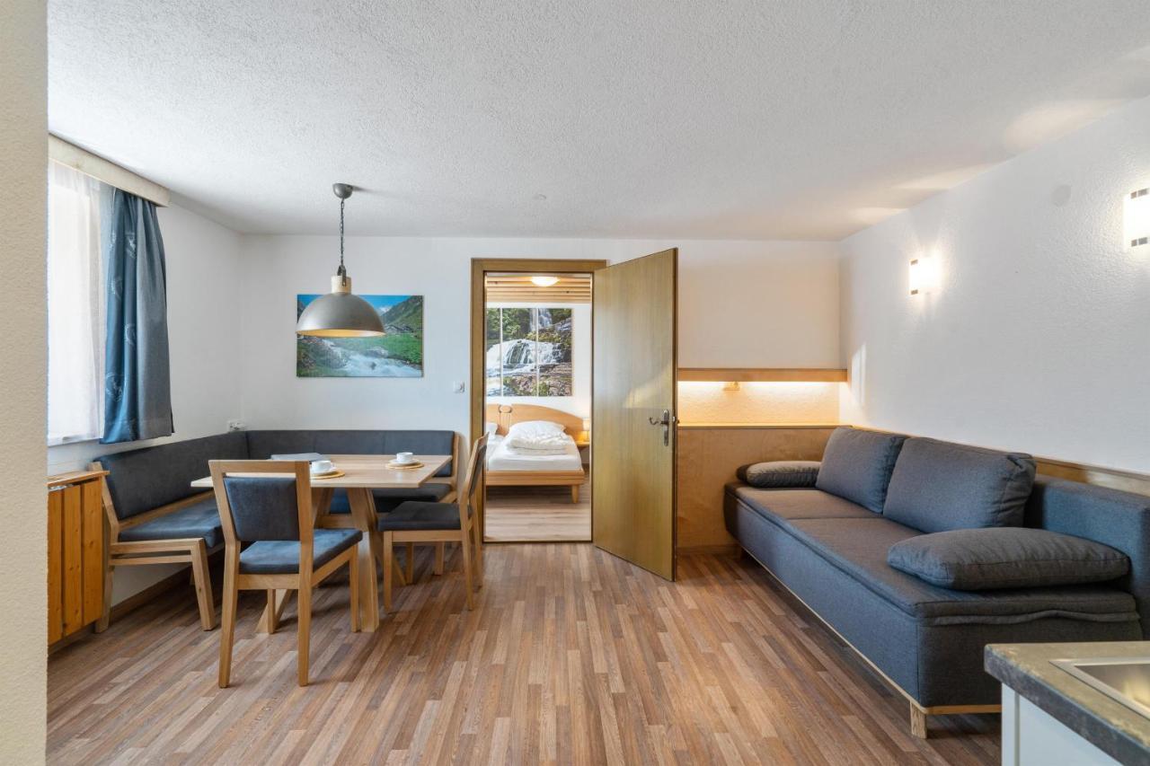 Vila Haus Aventurin Fiss Exteriér fotografie