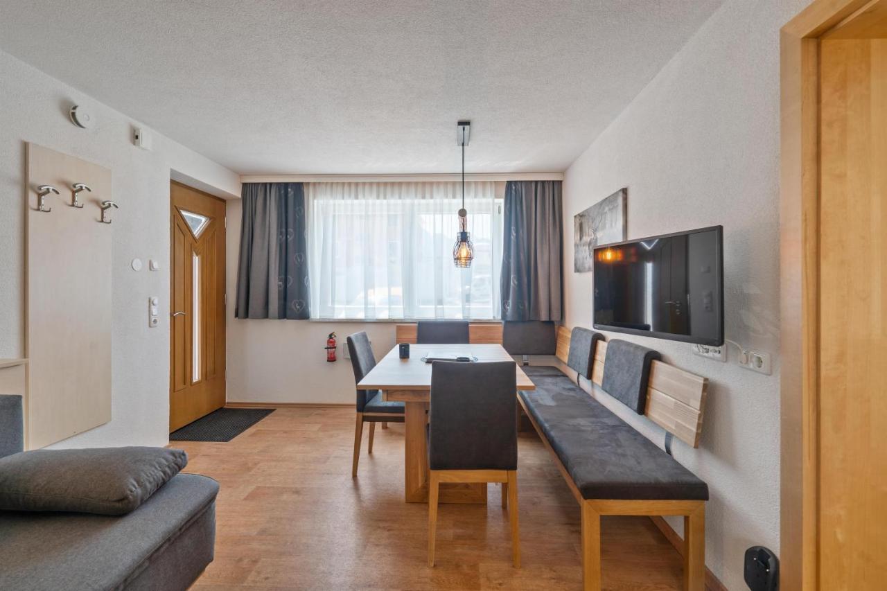 Vila Haus Aventurin Fiss Exteriér fotografie