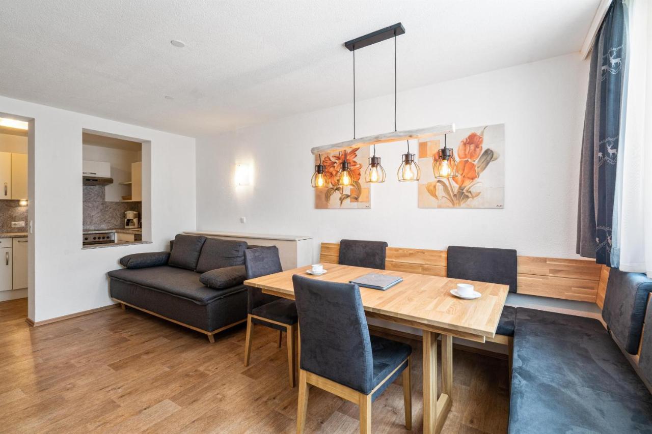 Vila Haus Aventurin Fiss Exteriér fotografie