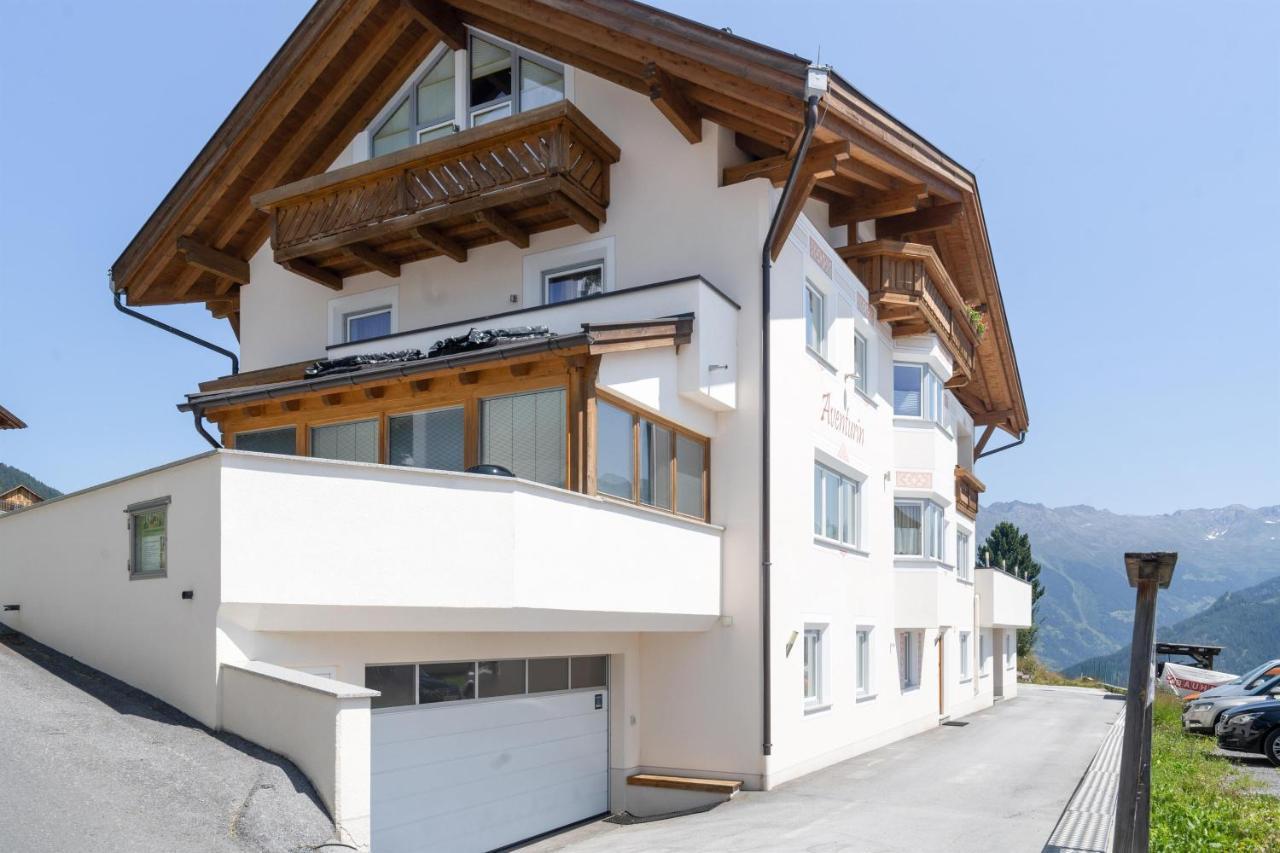 Vila Haus Aventurin Fiss Exteriér fotografie