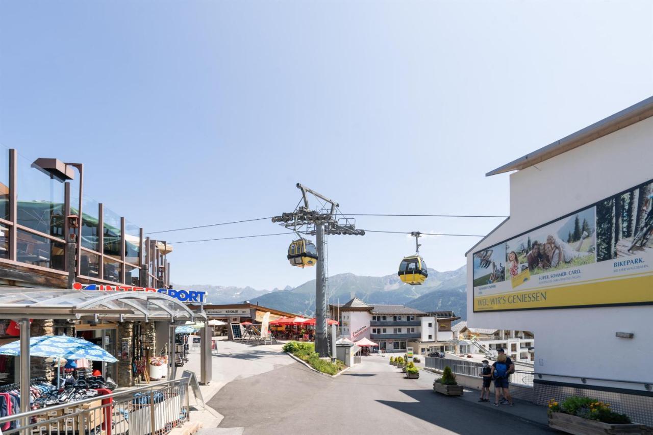 Vila Haus Aventurin Fiss Exteriér fotografie