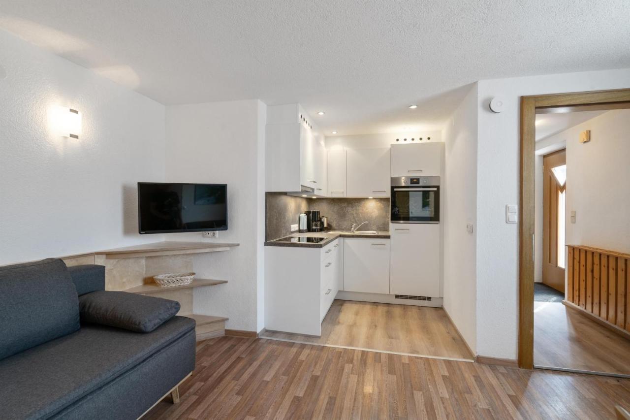 Vila Haus Aventurin Fiss Exteriér fotografie