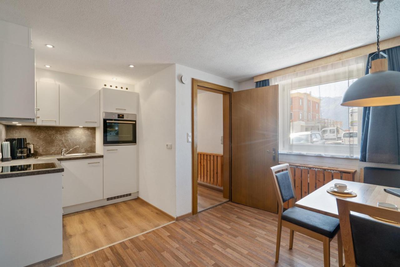 Vila Haus Aventurin Fiss Exteriér fotografie