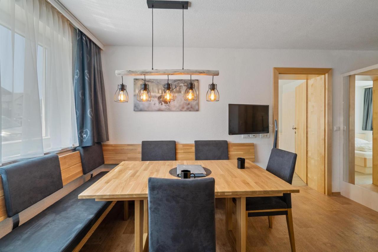 Vila Haus Aventurin Fiss Exteriér fotografie