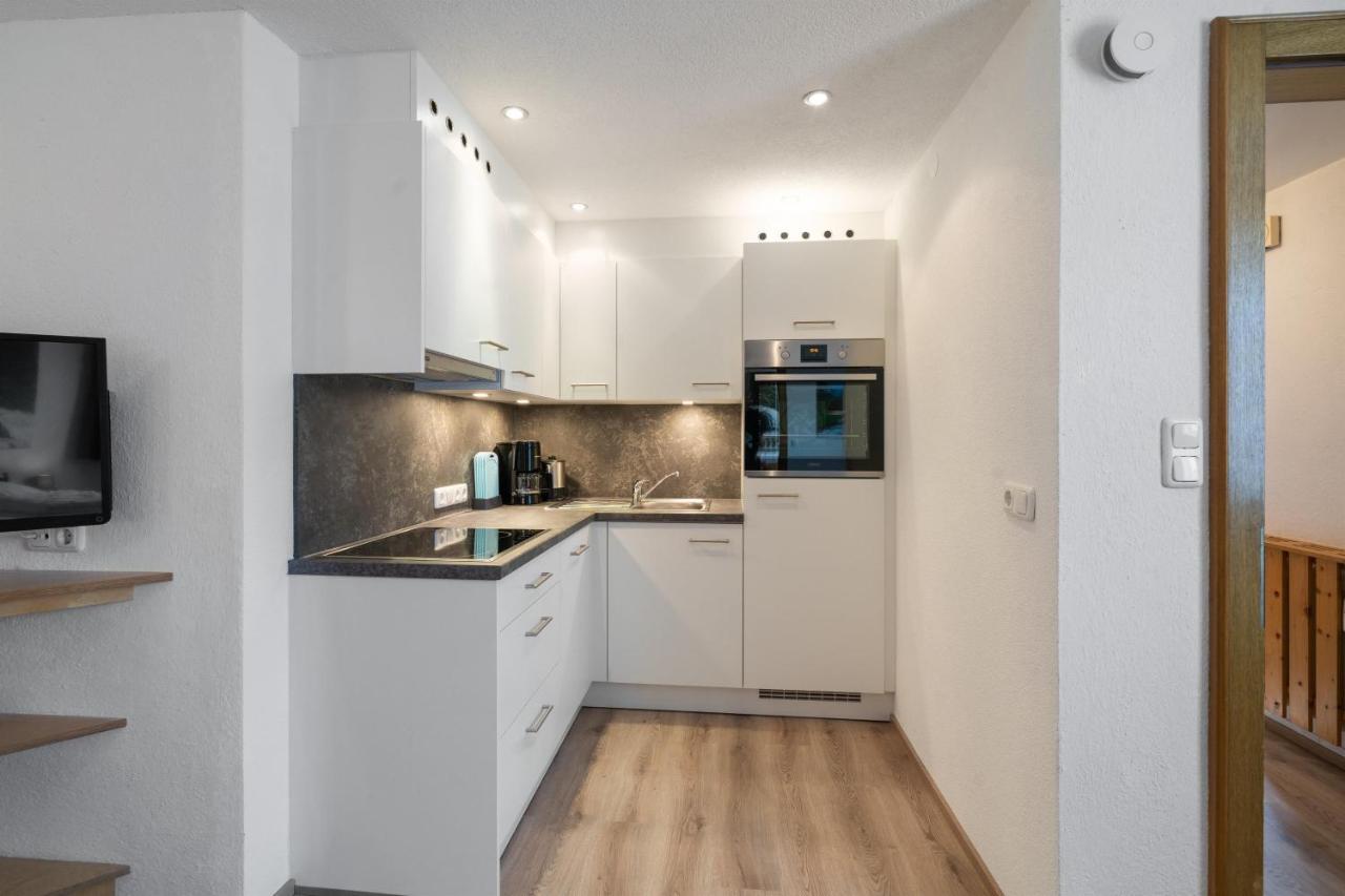 Vila Haus Aventurin Fiss Exteriér fotografie