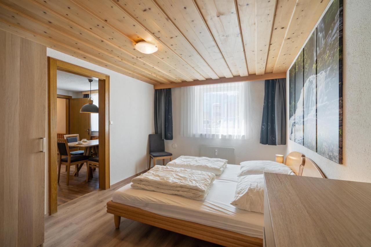 Vila Haus Aventurin Fiss Exteriér fotografie