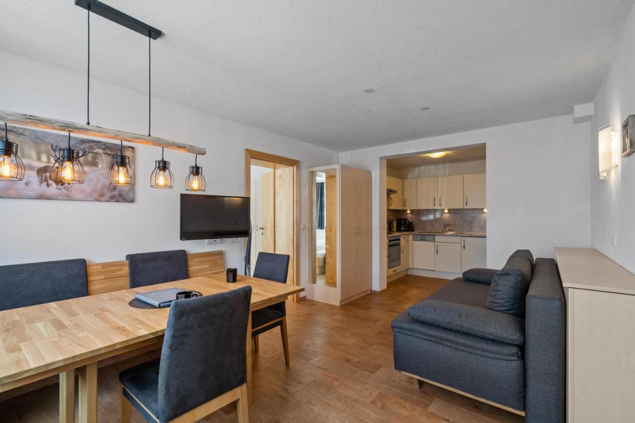 Vila Haus Aventurin Fiss Exteriér fotografie