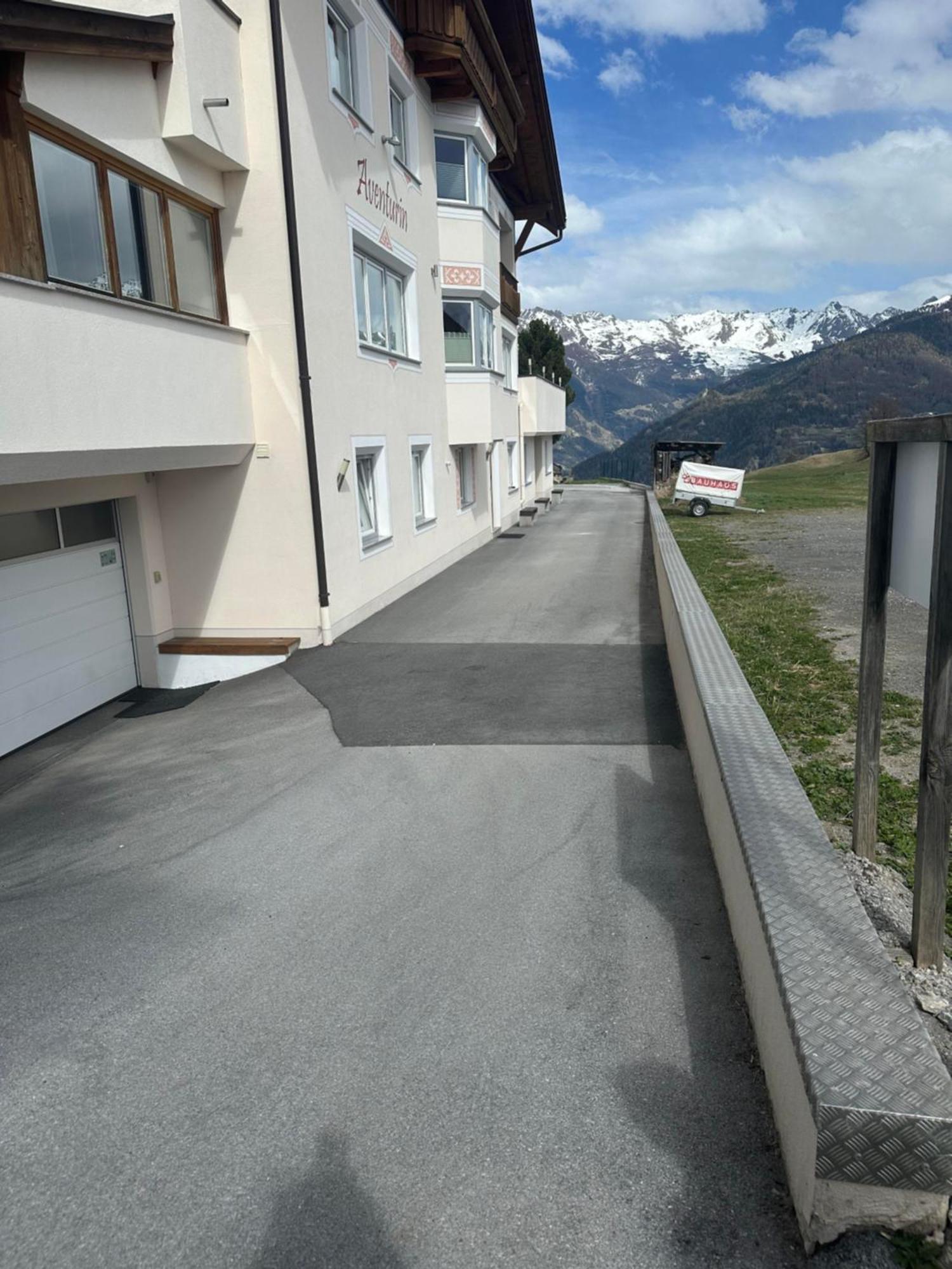 Vila Haus Aventurin Fiss Exteriér fotografie
