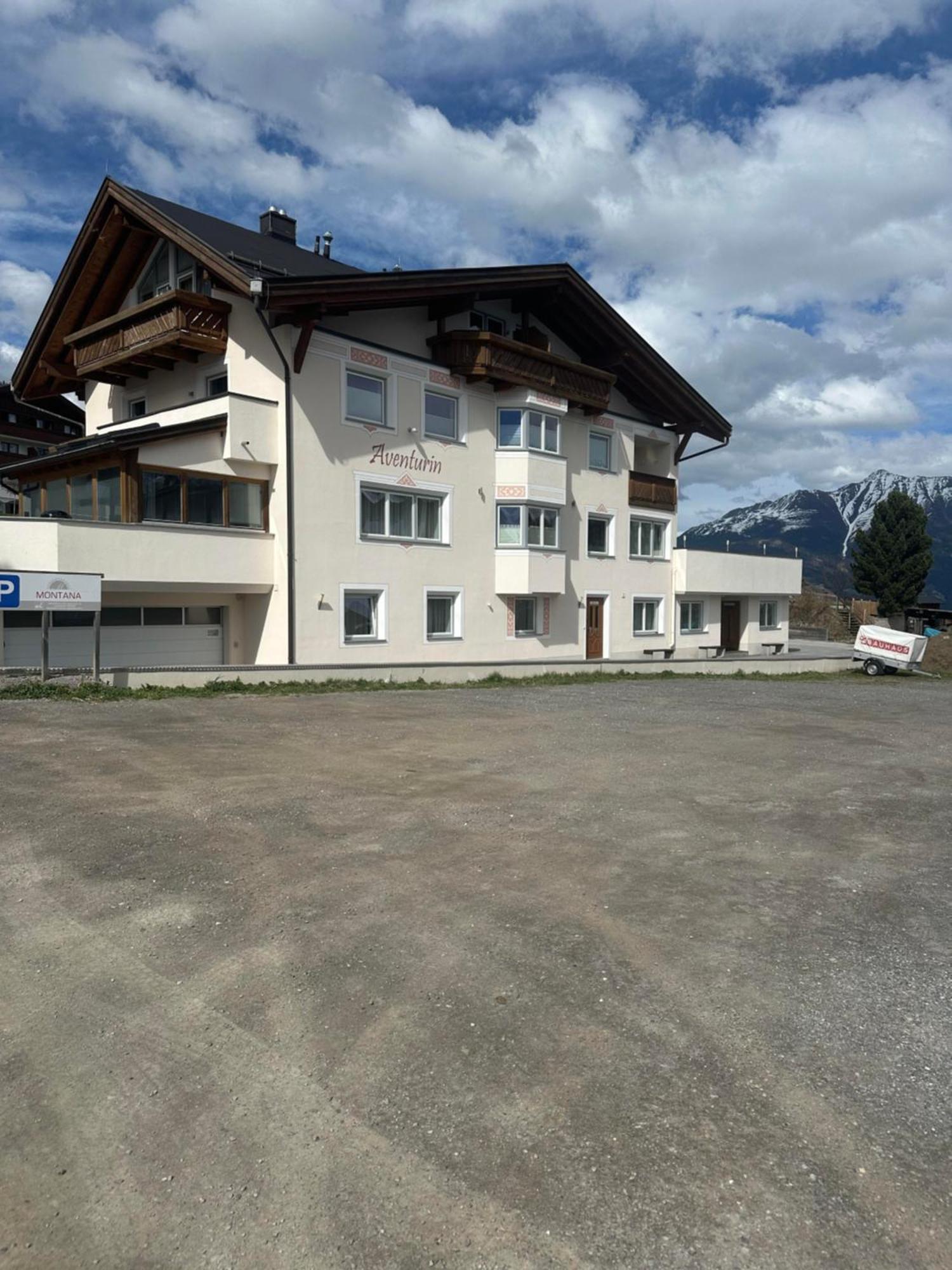 Vila Haus Aventurin Fiss Exteriér fotografie